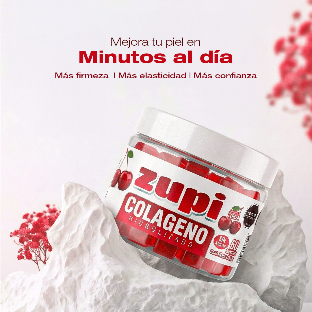 Gomas de Colágeno Hidrolizado Zupi - Chalasstore2