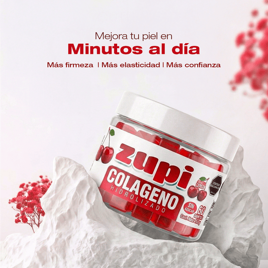 Gomas de Colágeno Hidrolizado Zupi - Chalasstore2